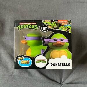 NWT Tubbz Mini Teenage Mutant Ninja Turtles Donatello Cosplaying Rubber Duck
